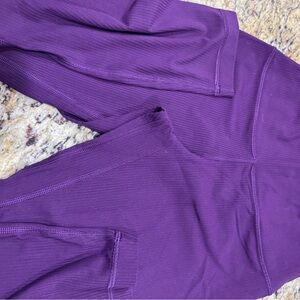 Ribbed Purple Lululemon